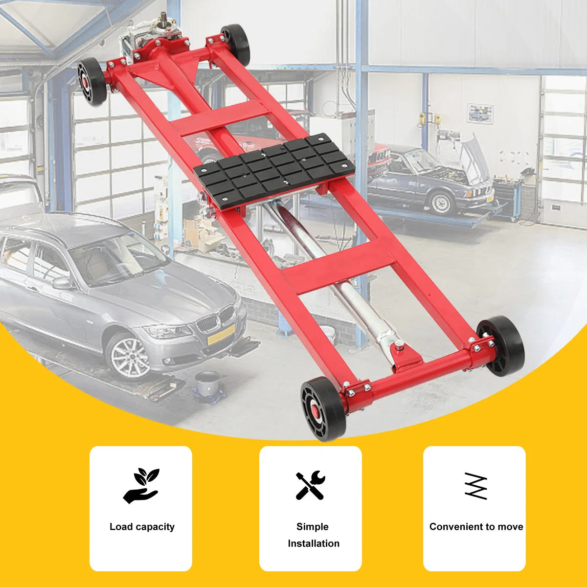 Mini Car Lift 2.5 Ton Capacity