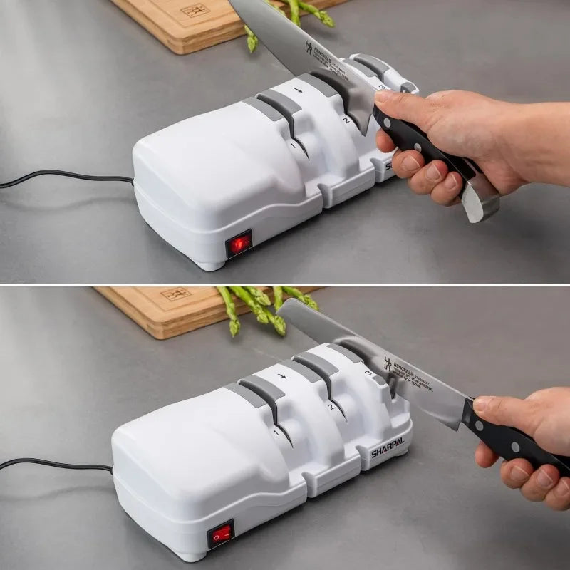 3 Stages Electric Knife Sharpener