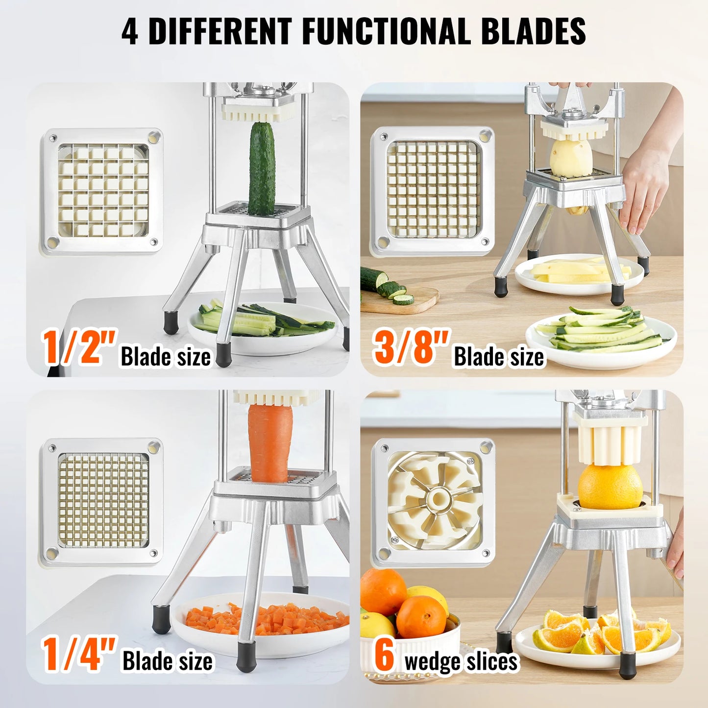 Commercial Vegetable / Potato Slicer