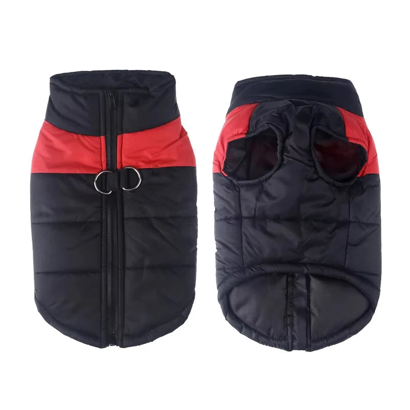 Winter Pet Dog Clothes Warm Waterproof