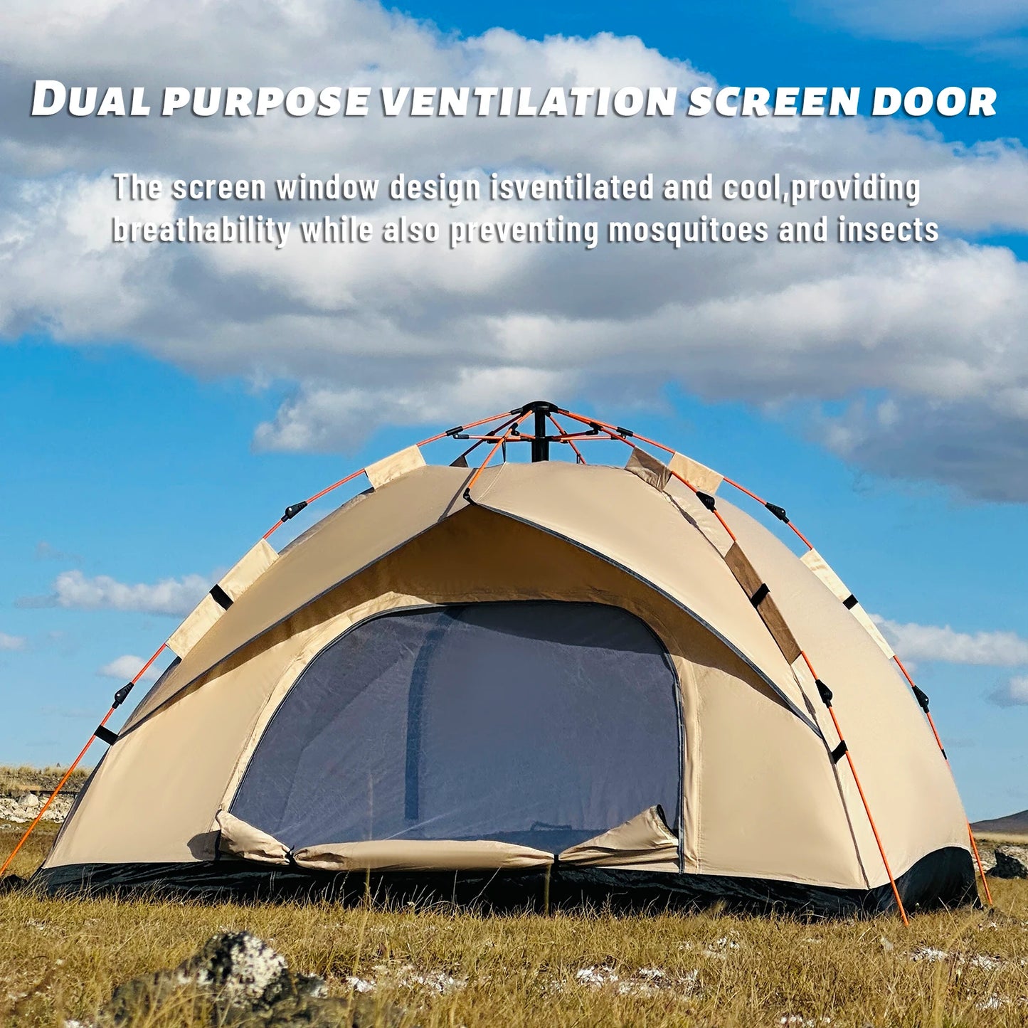 Pop Up Camping Tent