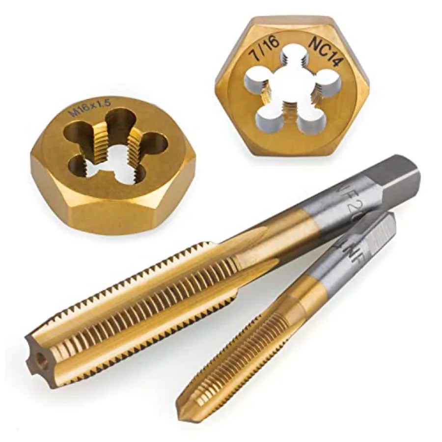 86-Piece Master Tap and Hex Die Set