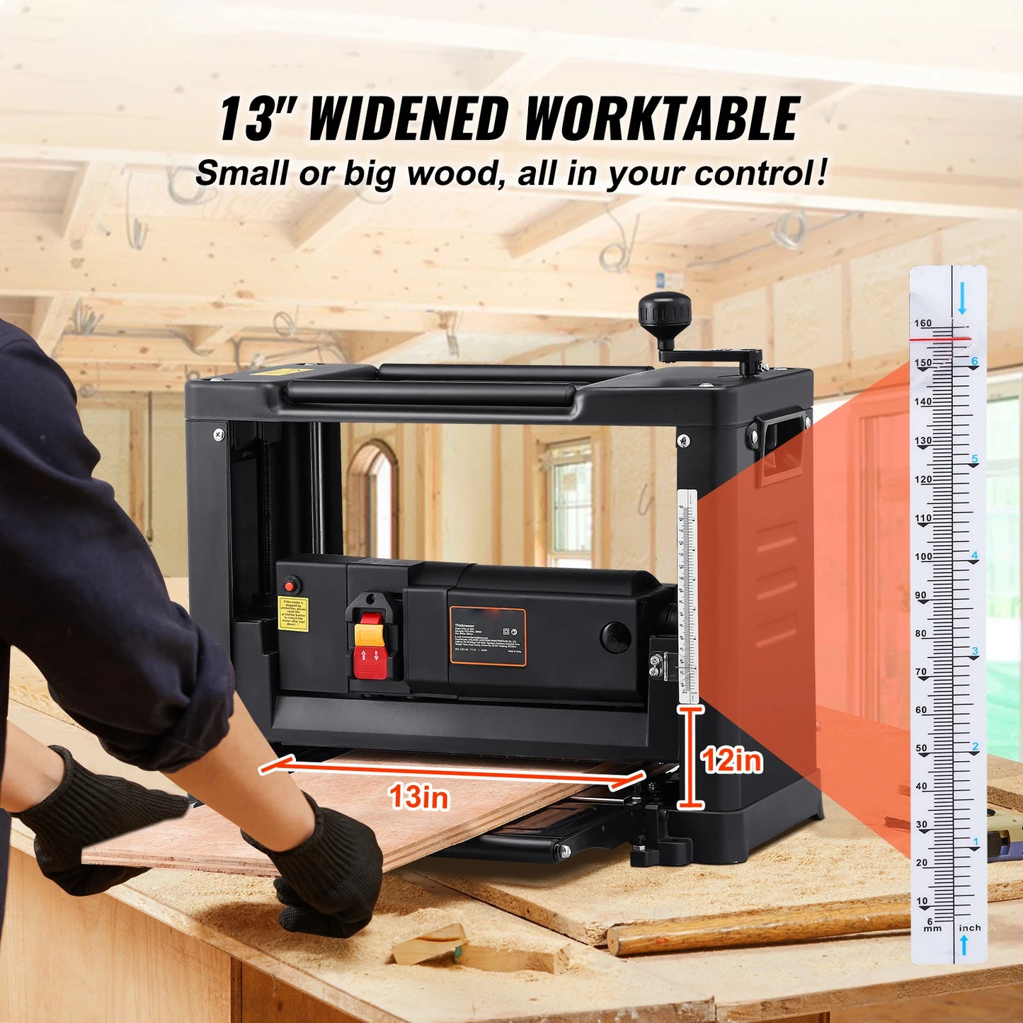13inch Benchtop Planer