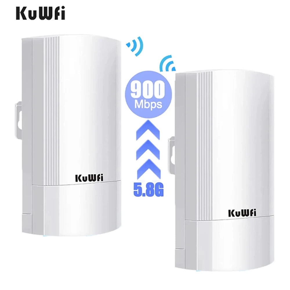 5.8G 900Mbps WiFi Repeater Router