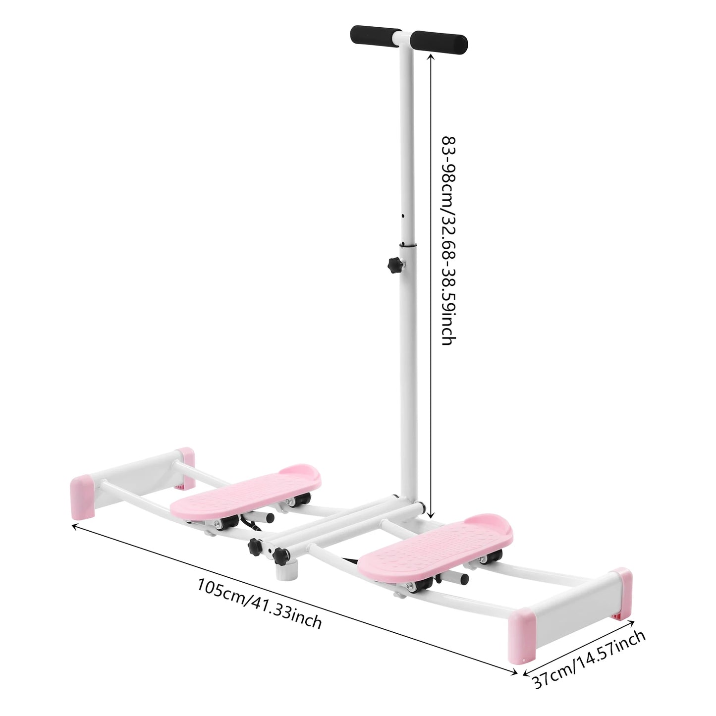 Leg Exercise Pelvic Floor Trainer Ski Machine