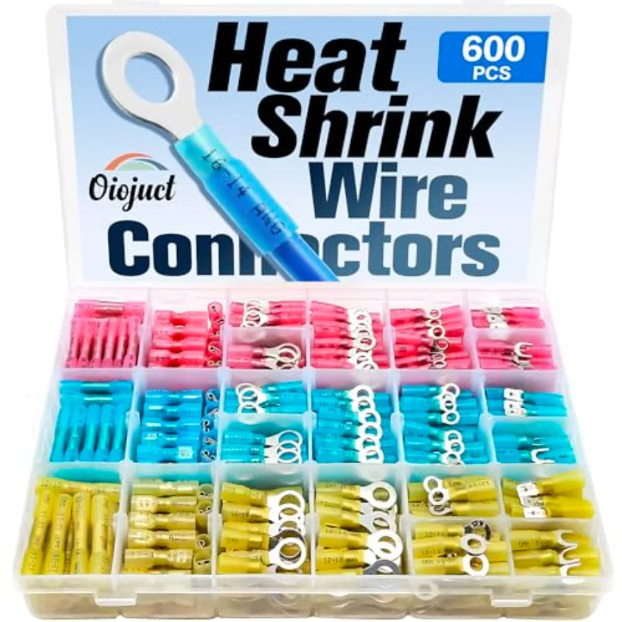 Heat Shrink Wire Connectors Electrical Kit