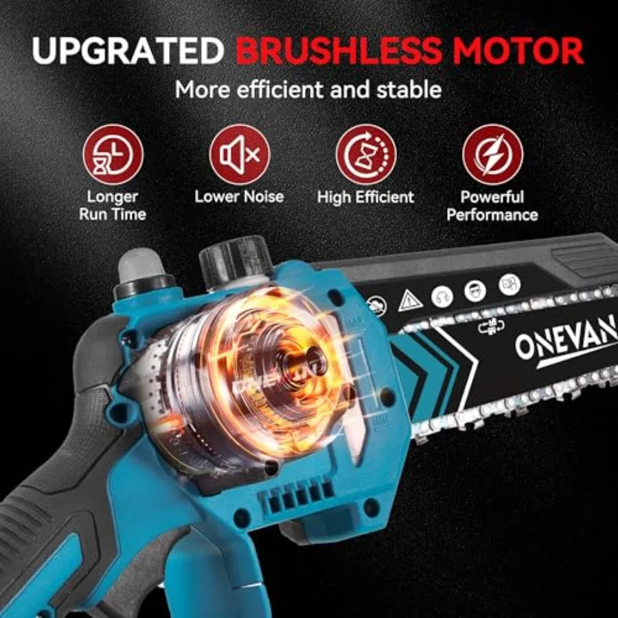 cordless pole saw hedge trimmer, 14.5 ft reach