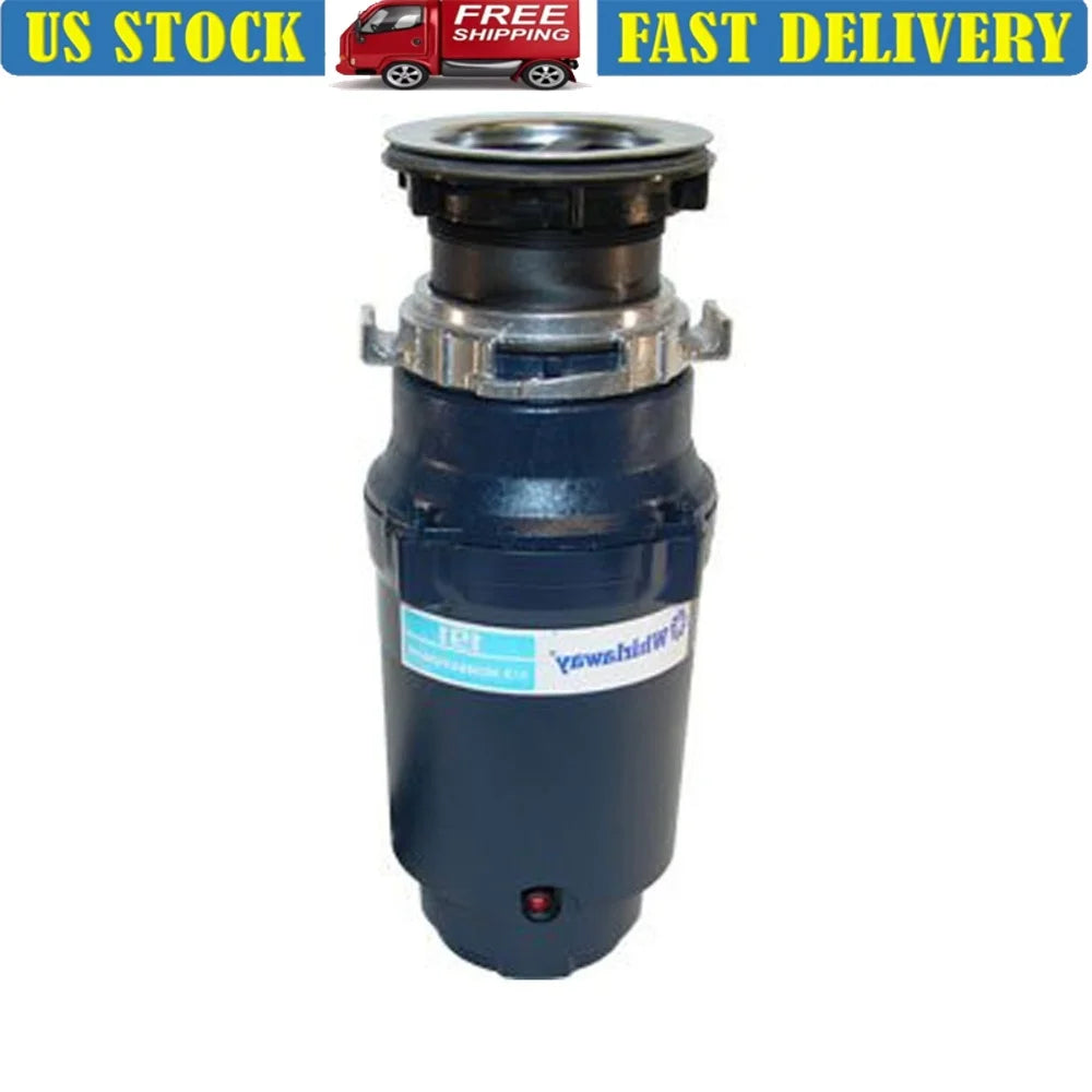 1/3HP EZ Mount In Sink Waste Disposer