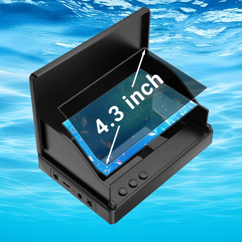 IP68 Waterproof Underwater Fishing Camera With Monitor