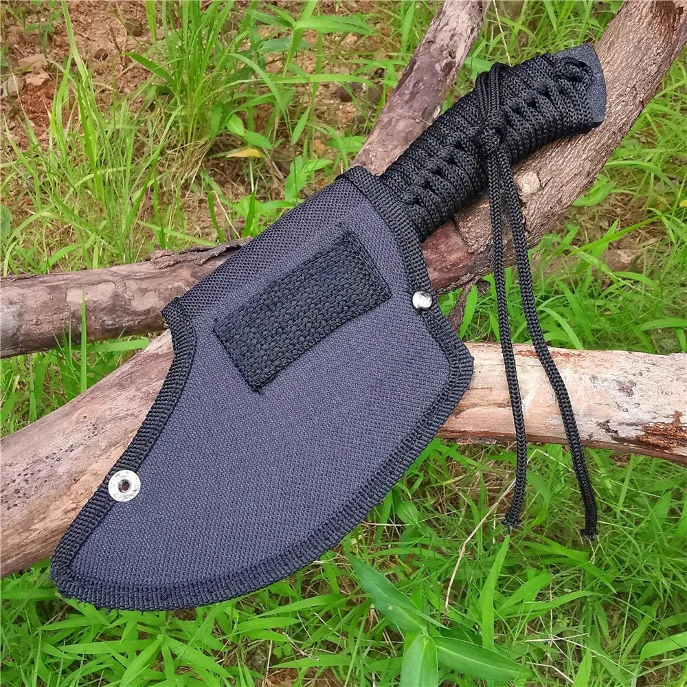 Camping Axe & Knife with Sheath