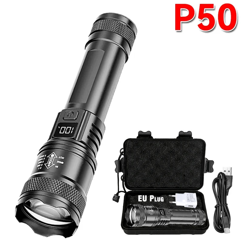 2000LM Ultra Bright P50 LED Flashlight
