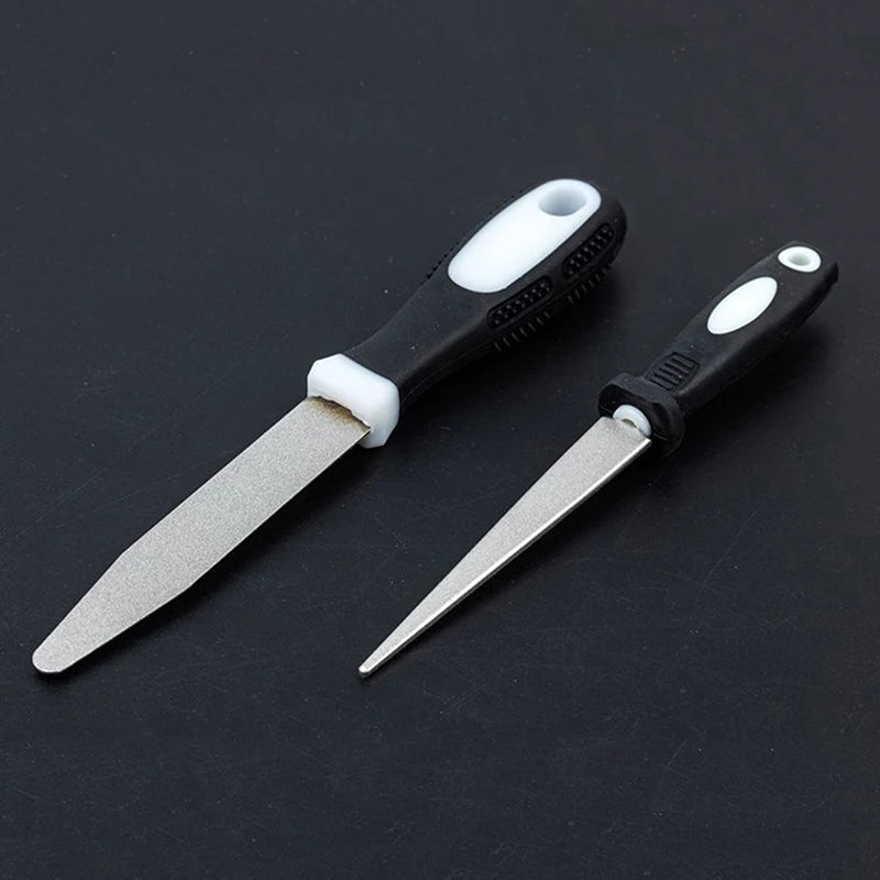 Diamond Sharpening Scissors Knives Rod