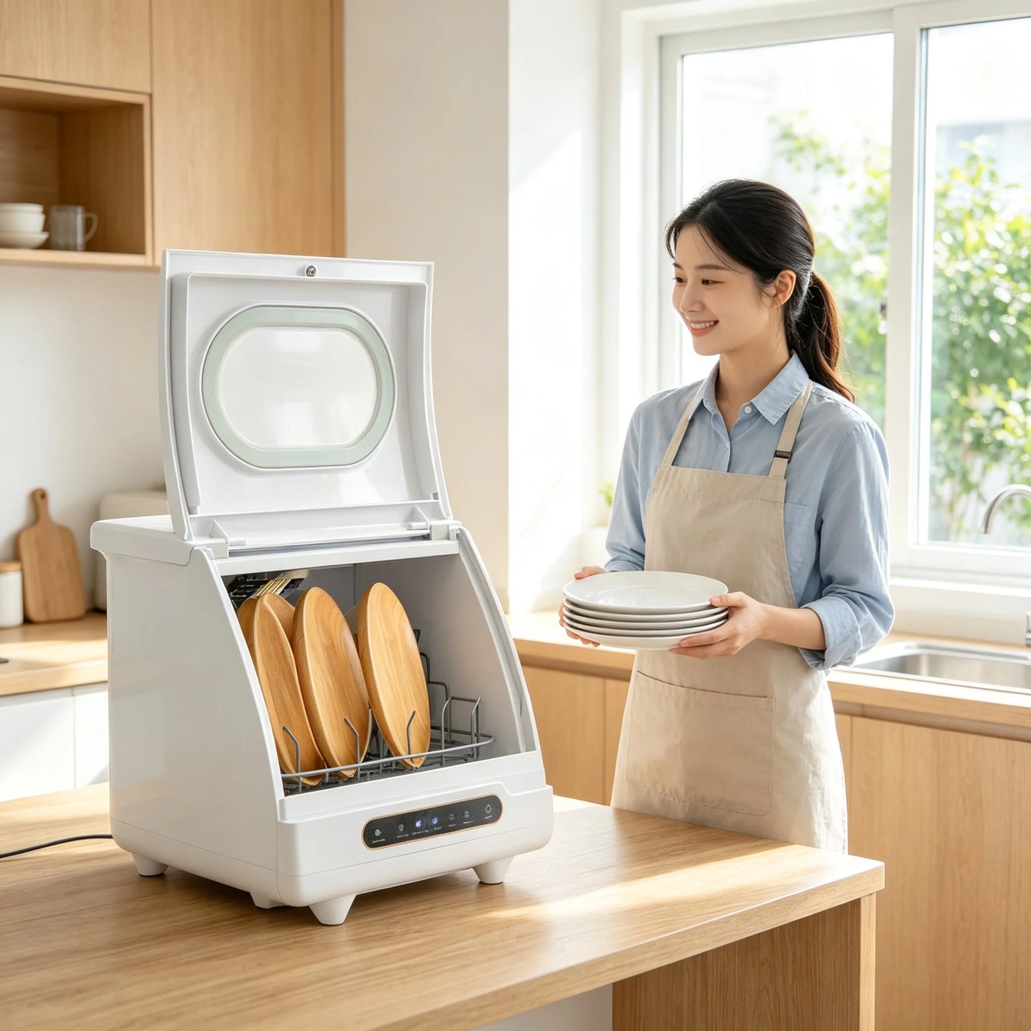 Portable Countertop Dishwasher