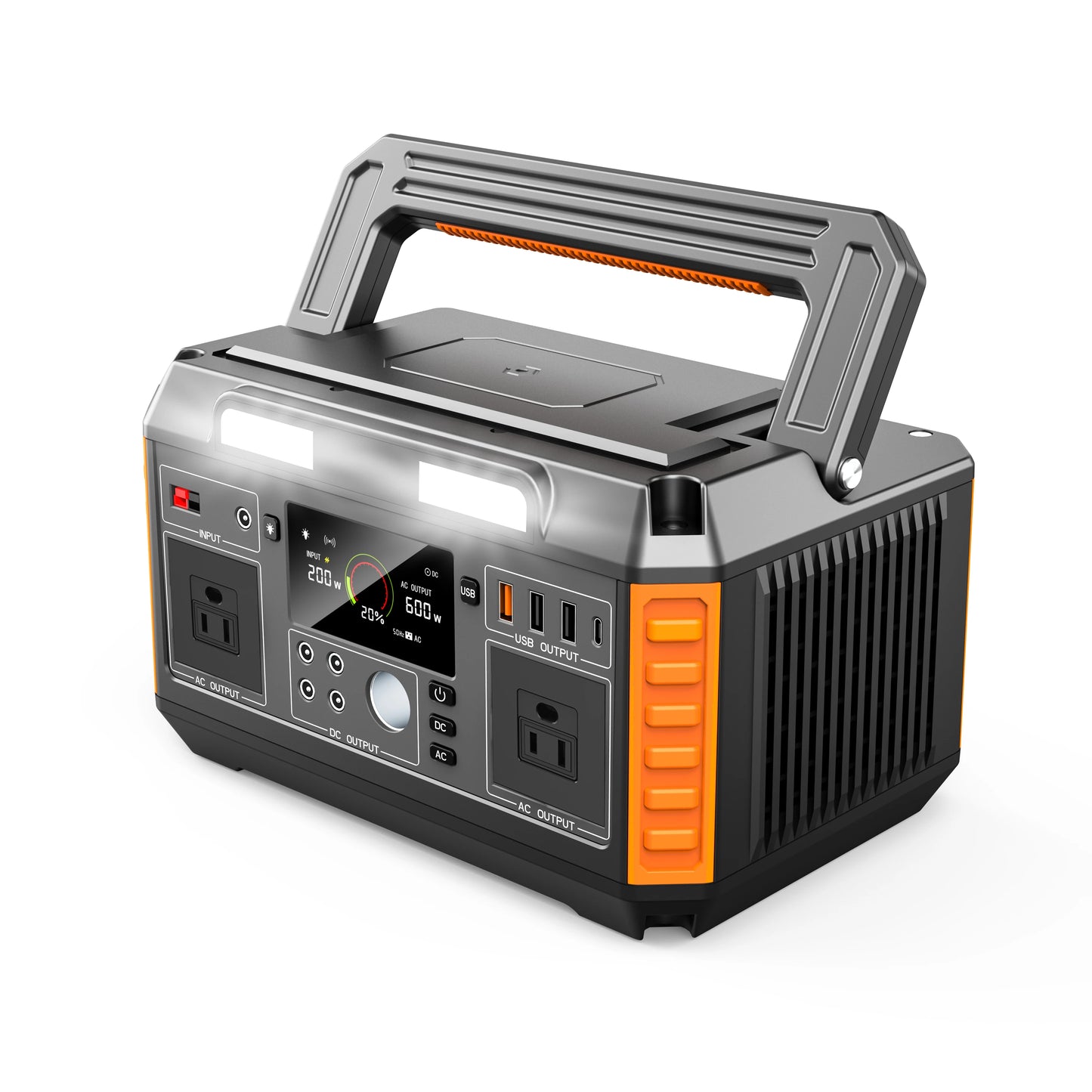 Portable Power Station 300W/600W