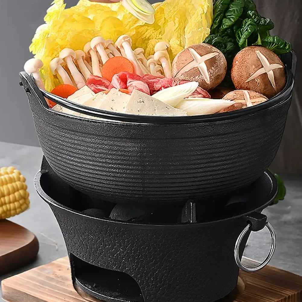 Cast Iron Round Grill