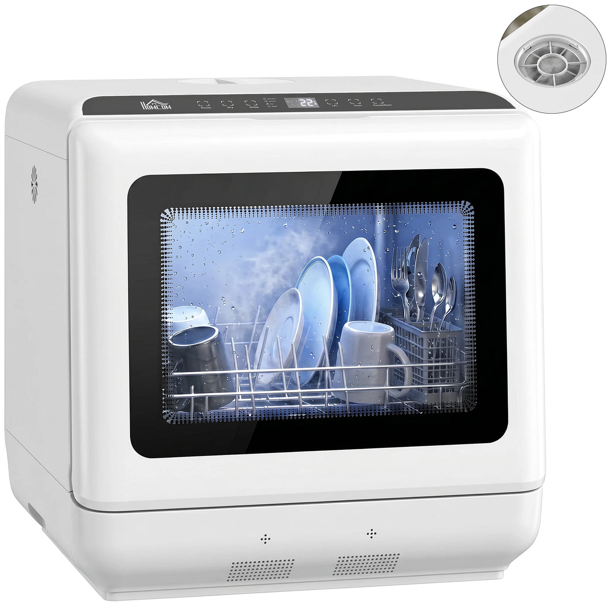 Portable Countertop Dishwasher