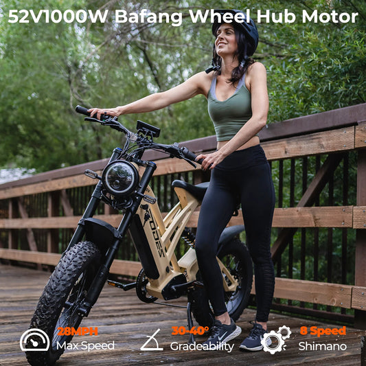 1000W mountain adult electric bicycle