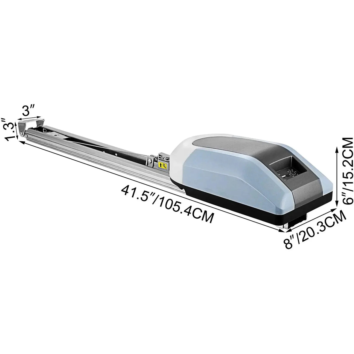 Roller Garage Door Opener Operator Kit with Remote Control