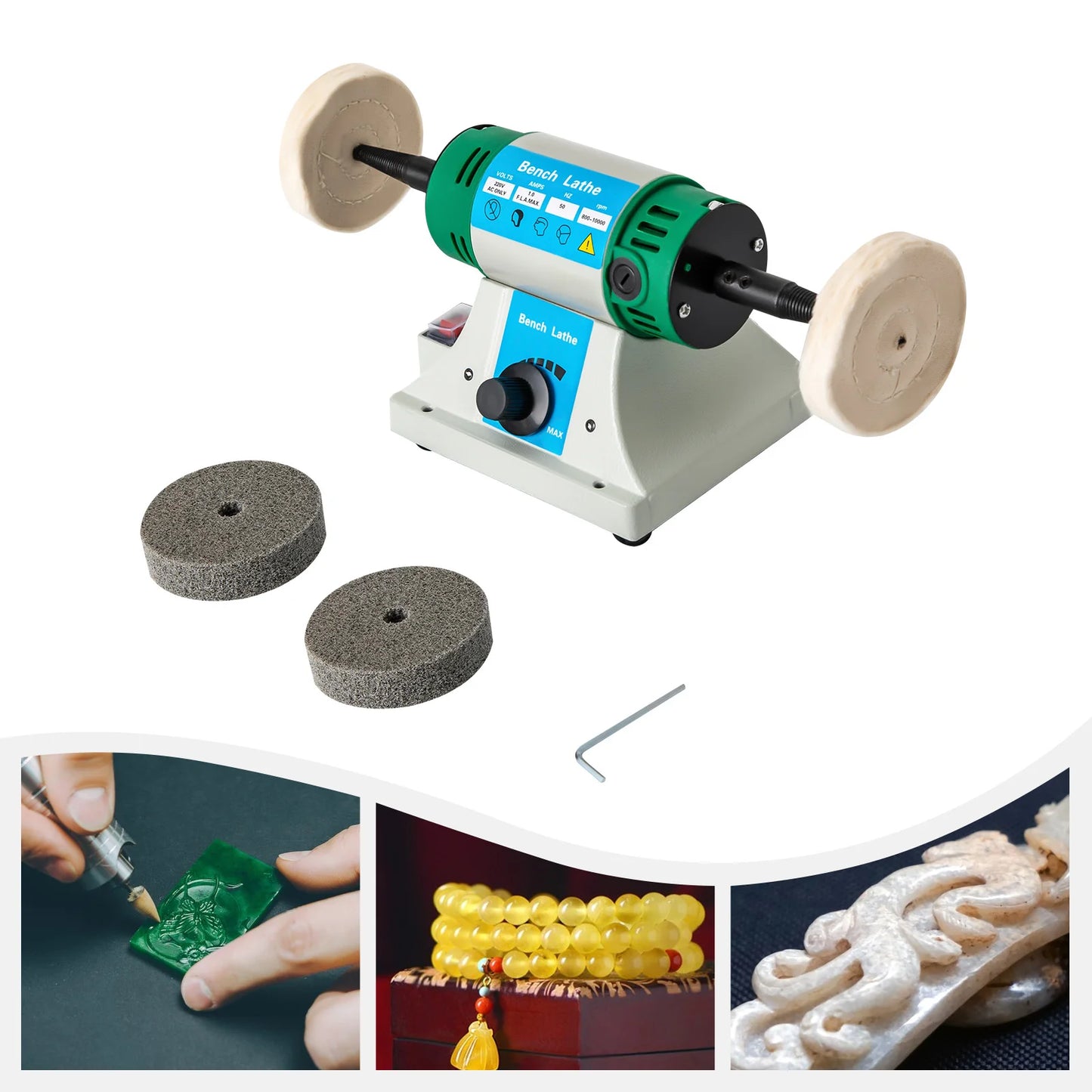 Desktop Lathe Grinding Polishing Machine Jewelry