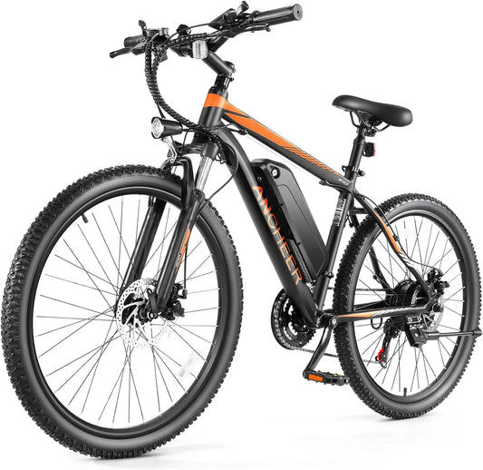 26" Sunshine Commuter Ebike