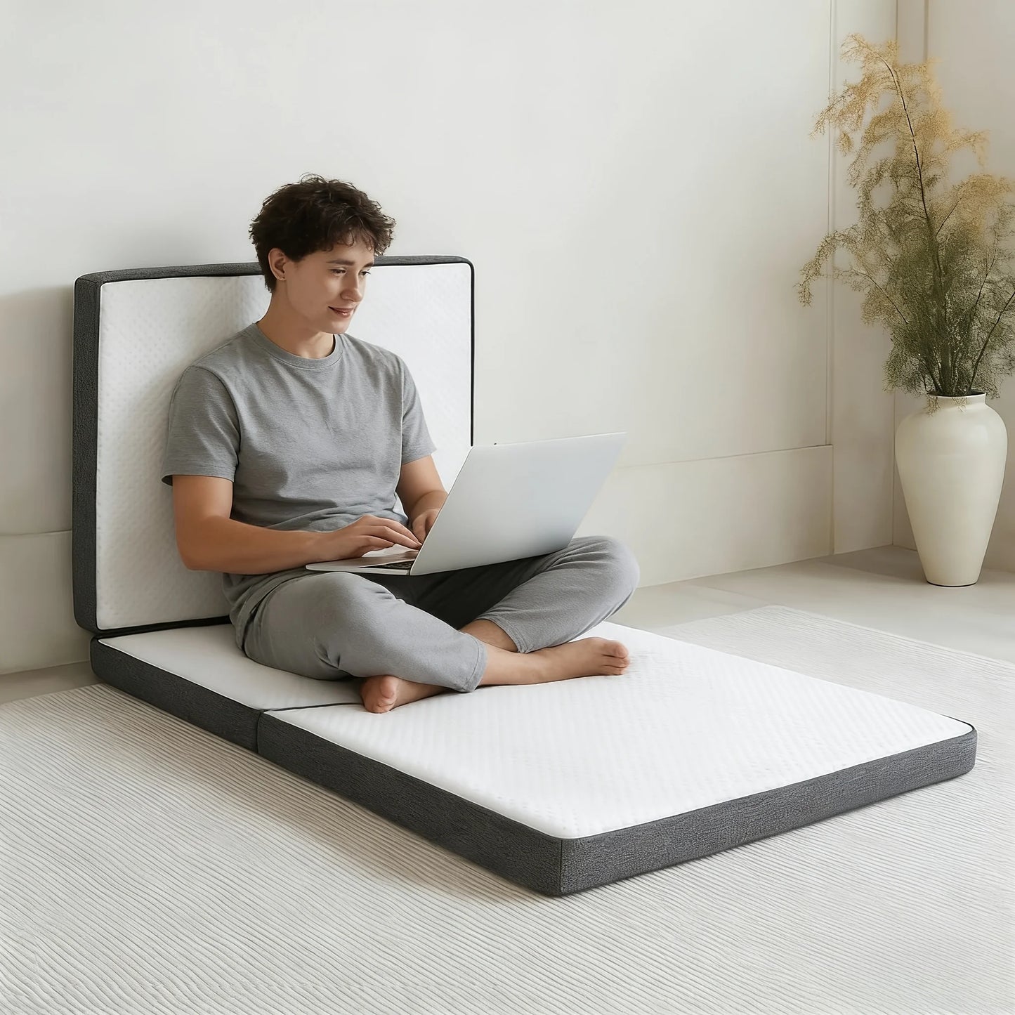3-In-1 Foldable Mattress Queen Size