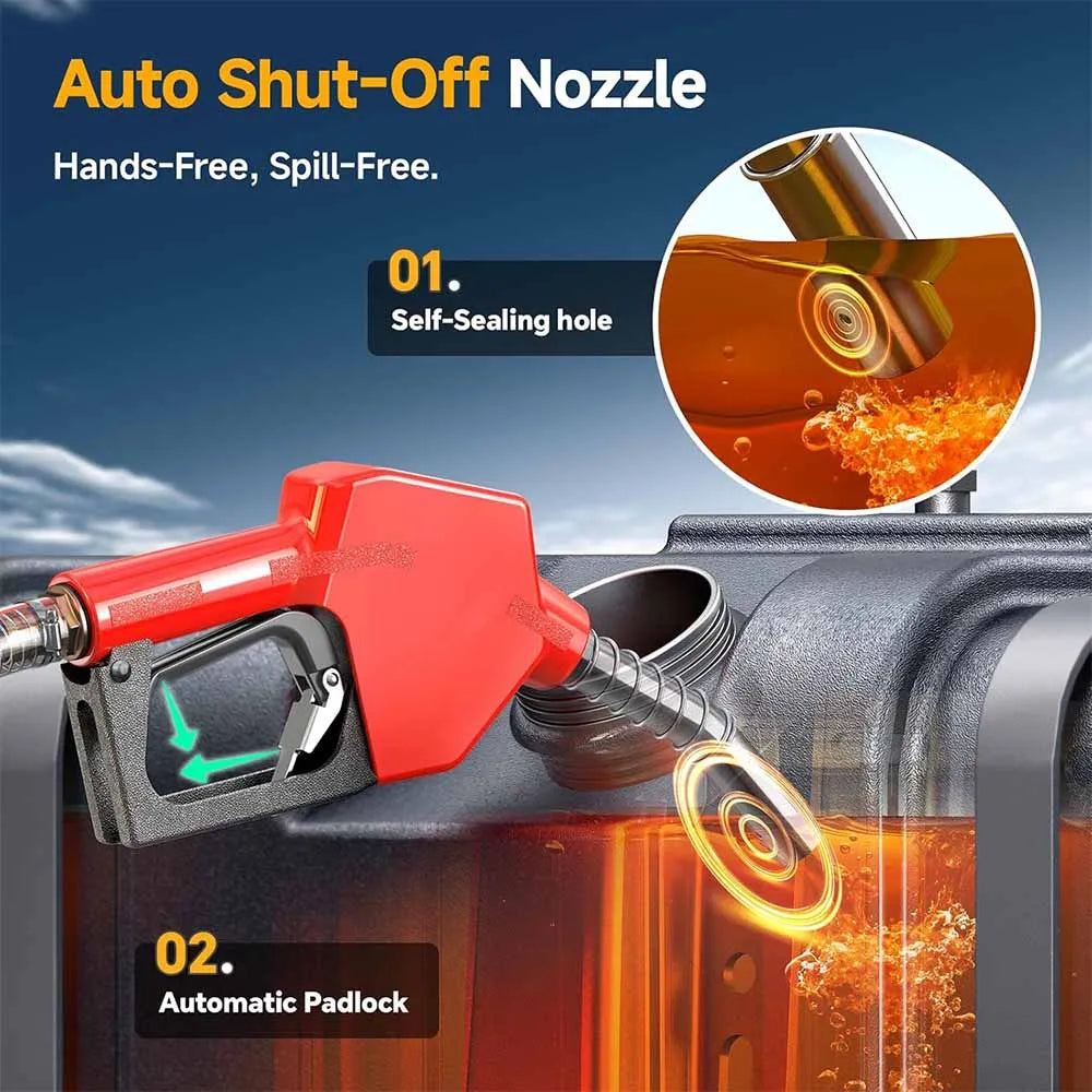 Cordless Fuel Transfer Pump
