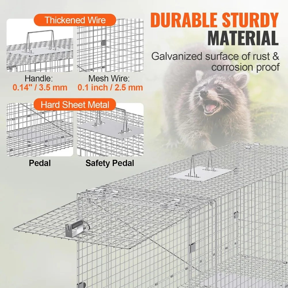 Humane Animal Trap  42x16x18