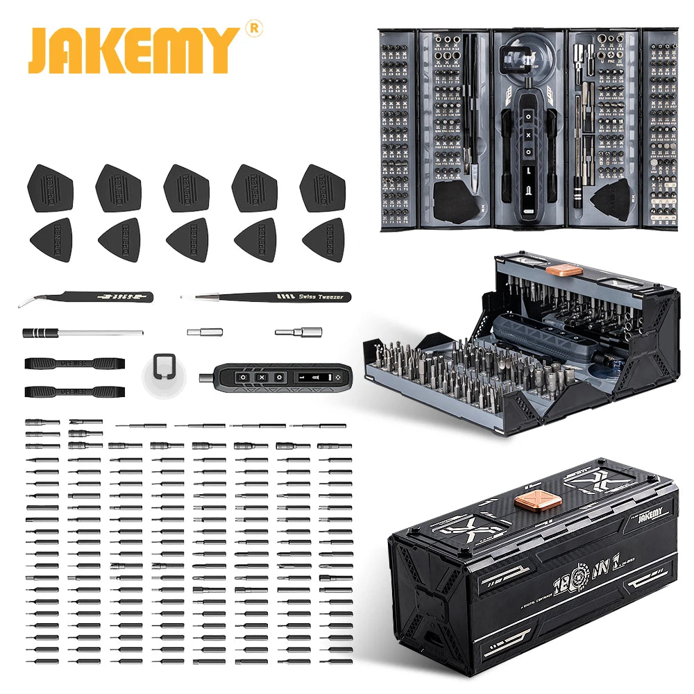180 in 1 Precision Screwdriver Set Magnetic