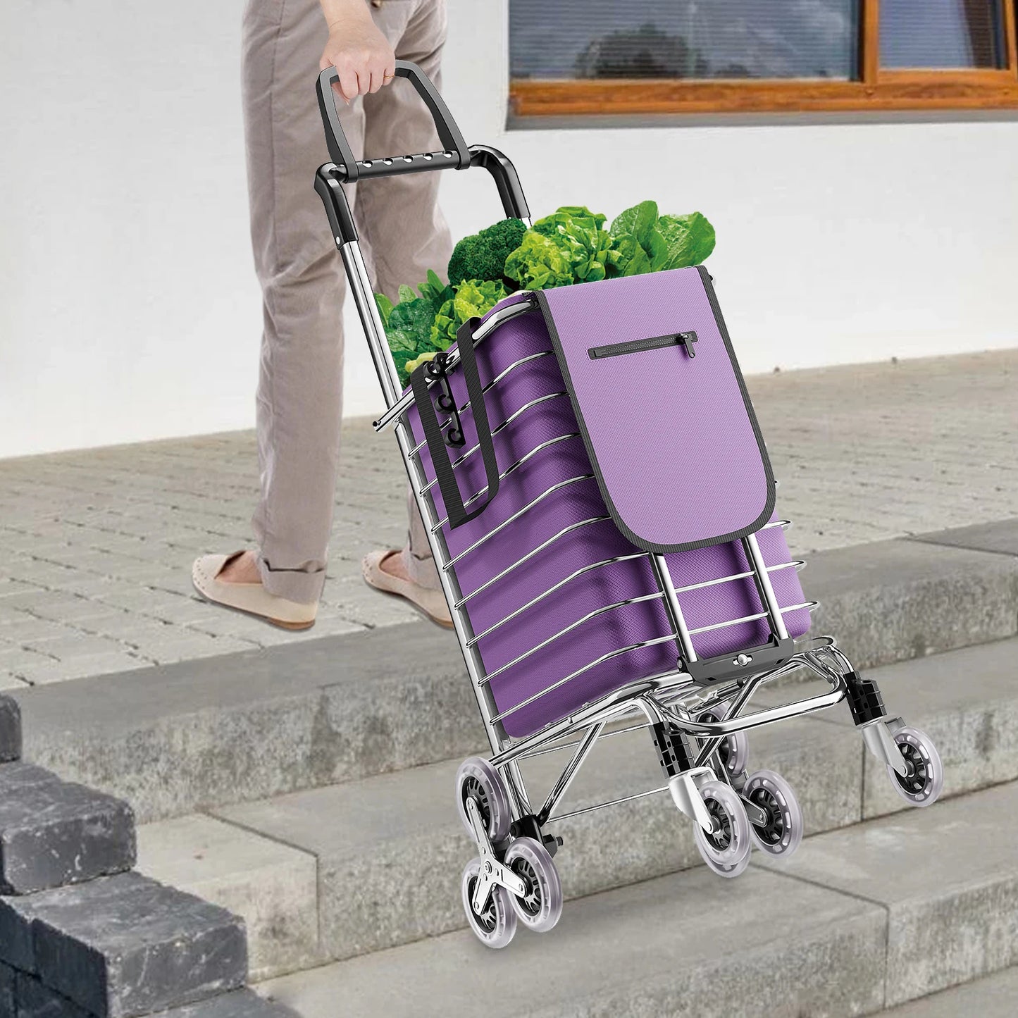 Folding Shopping Cart