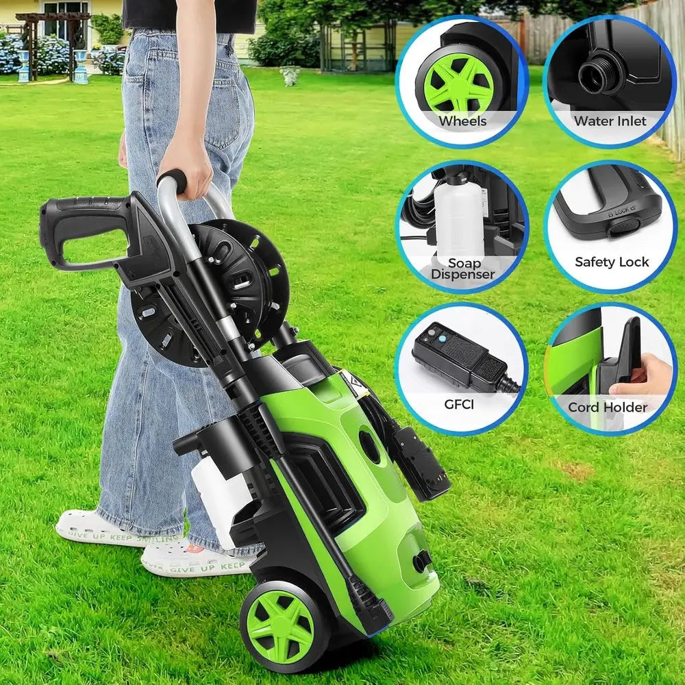 4800PSI Portable Electric Pressure Washer