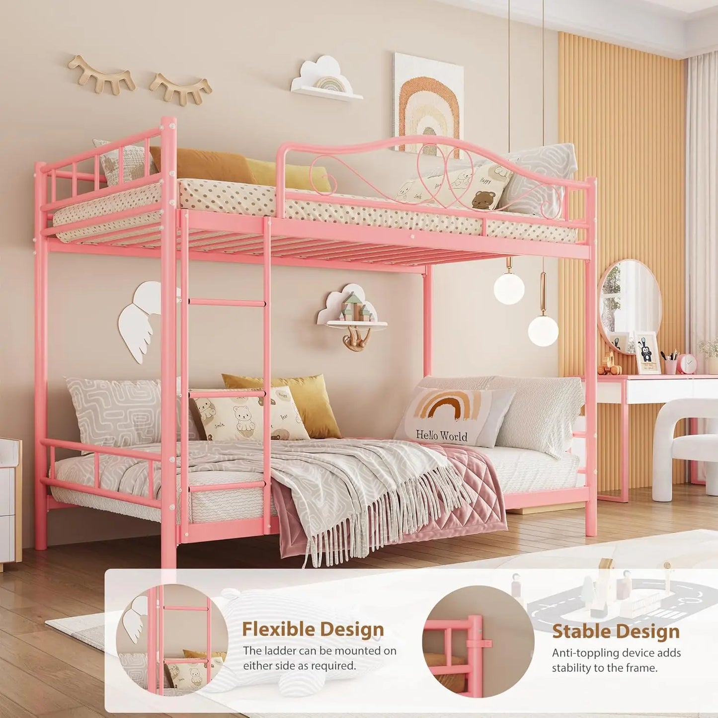 Bunk Bed Twin Over Twin