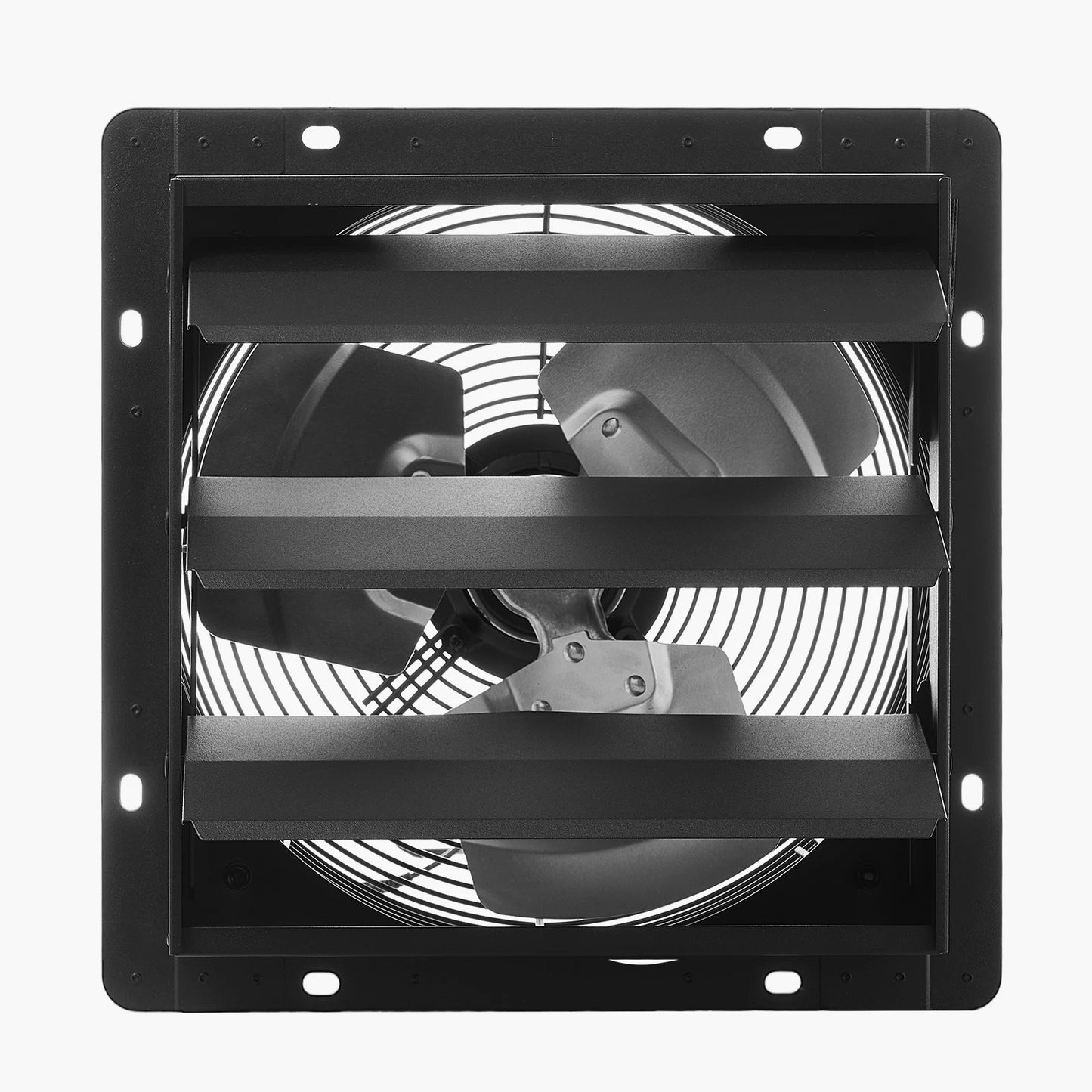 Wall Mounted Attic Vent Fan with Smart Programming