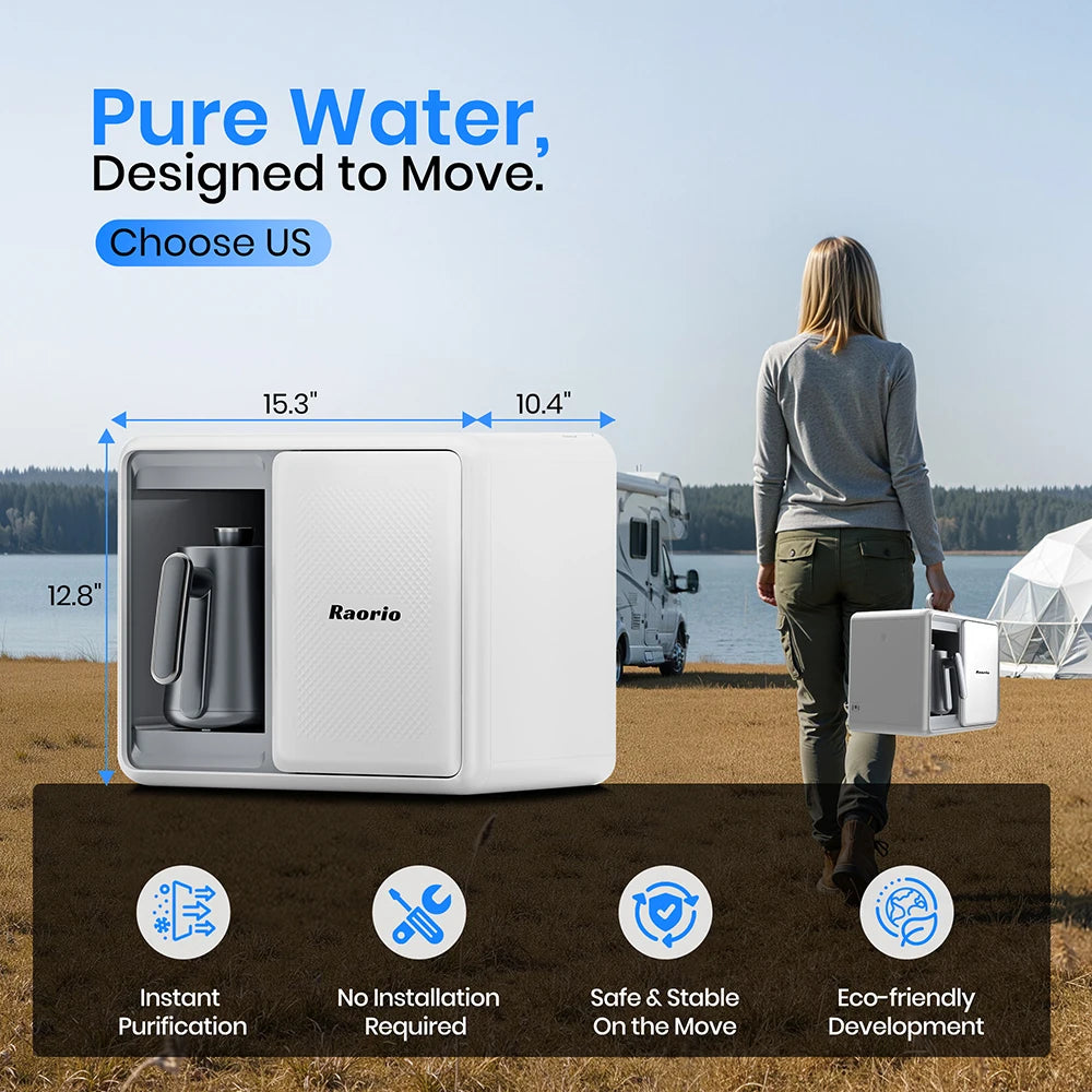 Outdoor Portable Water Purifier Reverse Osmosis