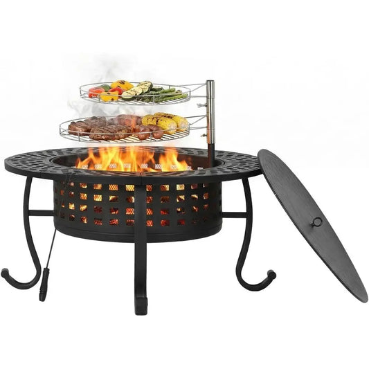 36" Wood-Burning Fire Pit