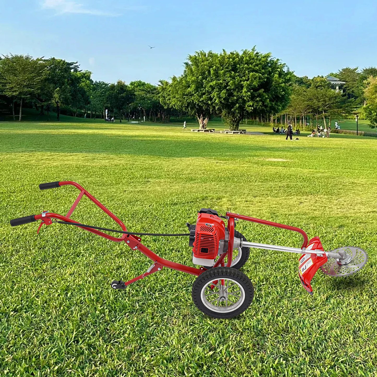 2 Stroke 49 CC Gasoline Weed Eater