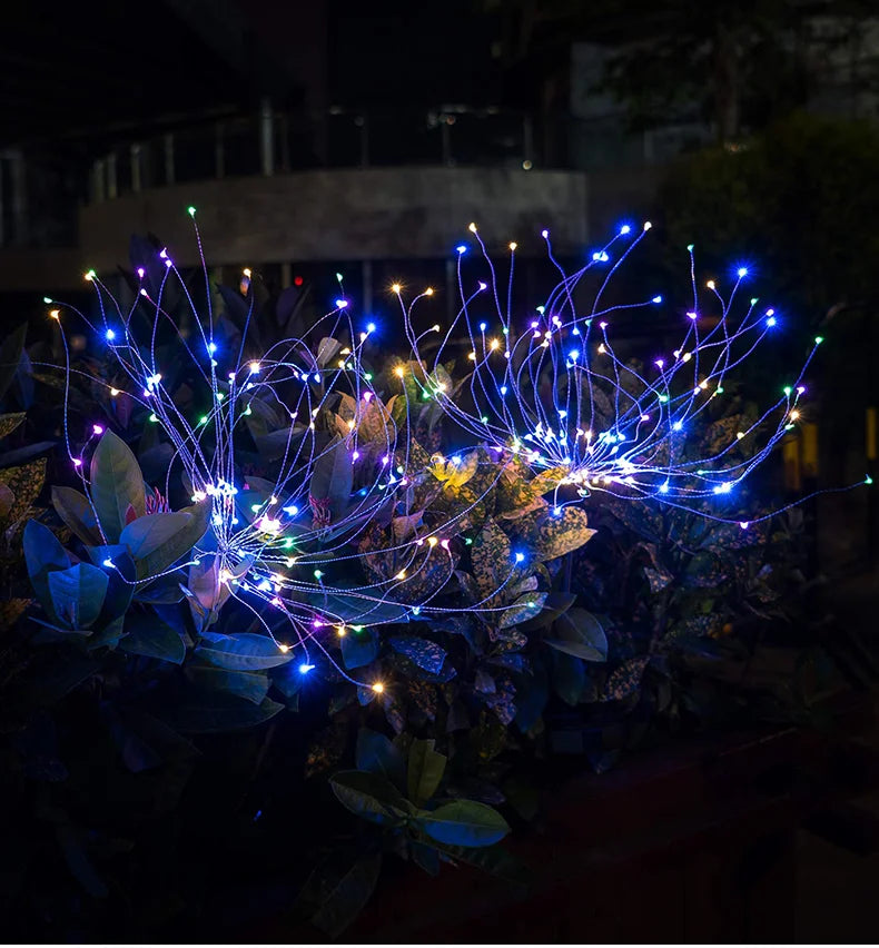 60LEDS Solar Firework Lights