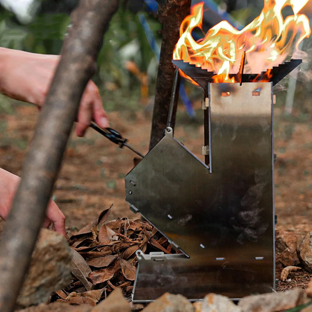 Camping Rocket Stove