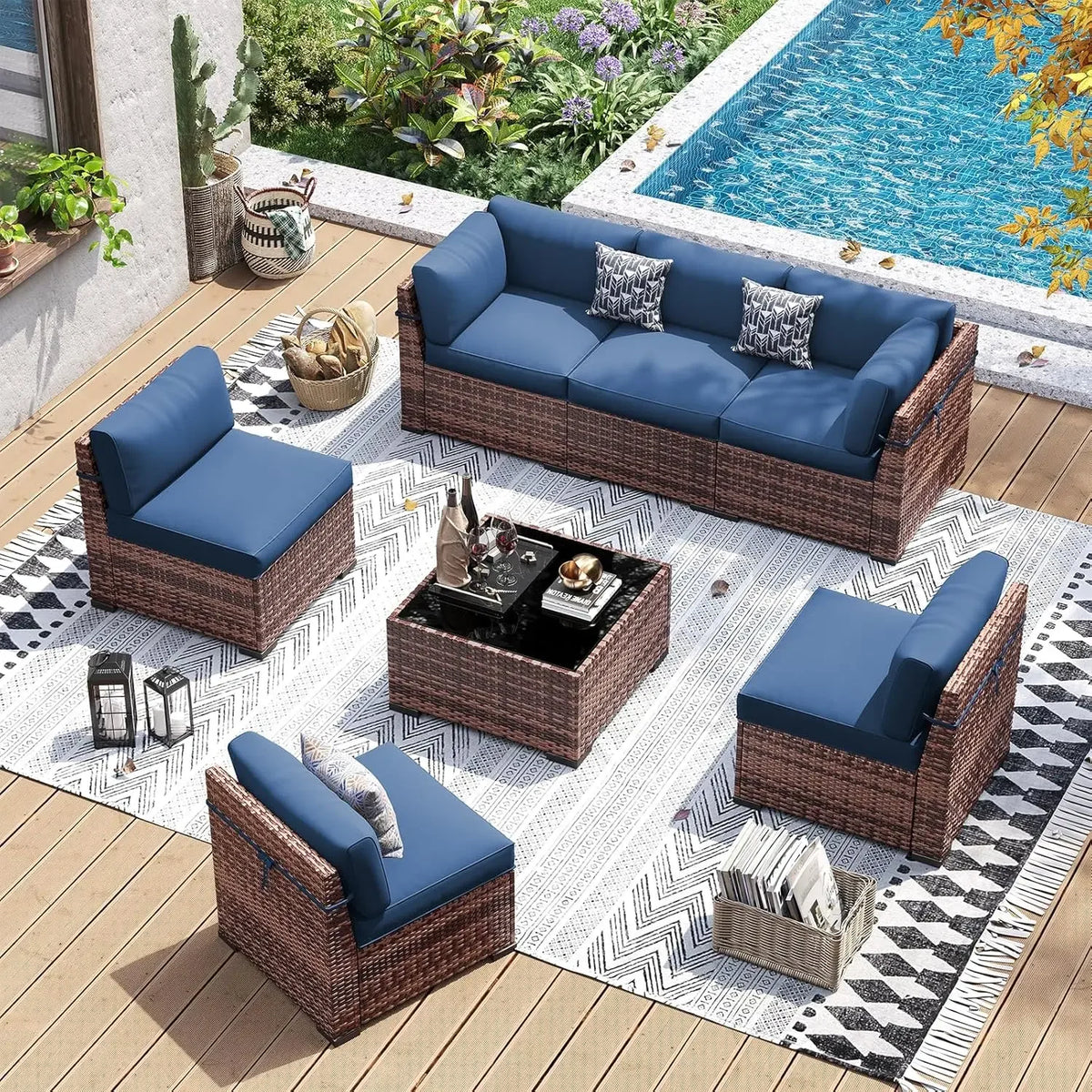 Patio Furniture Set