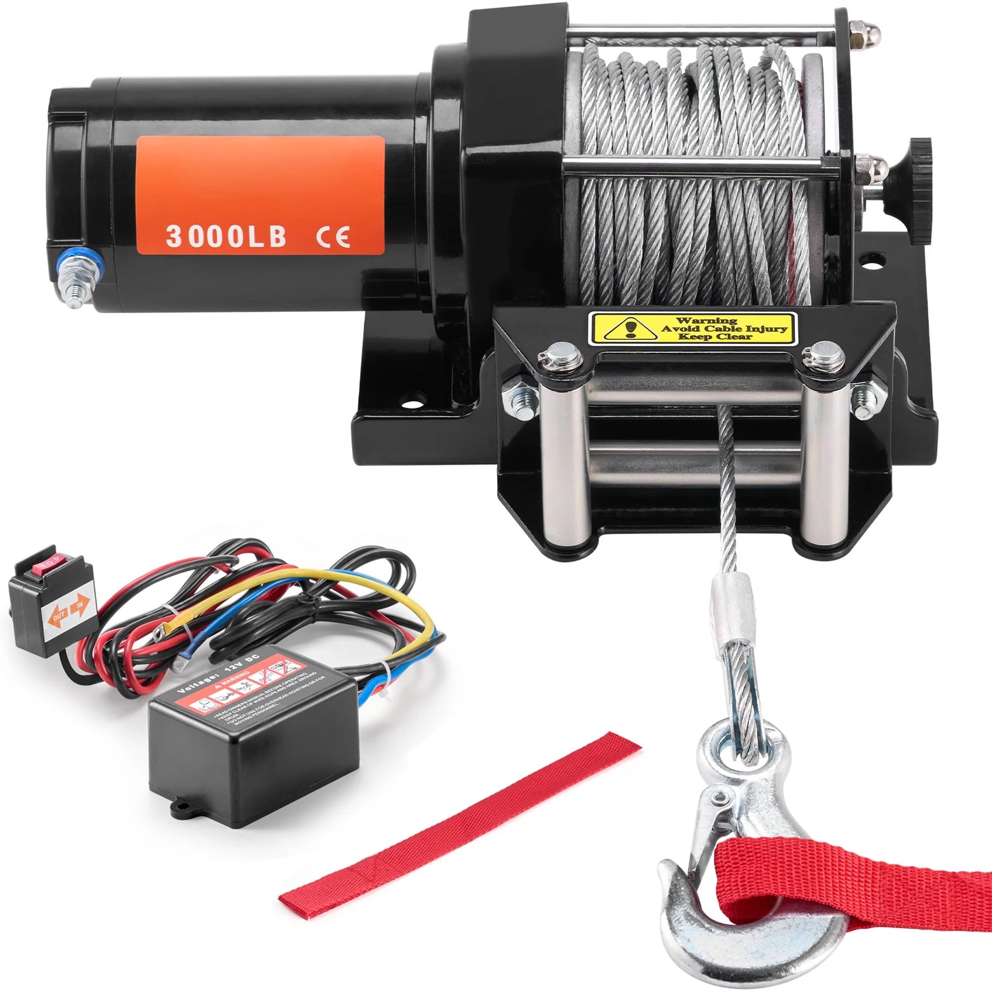 Electric Winch 12V DC