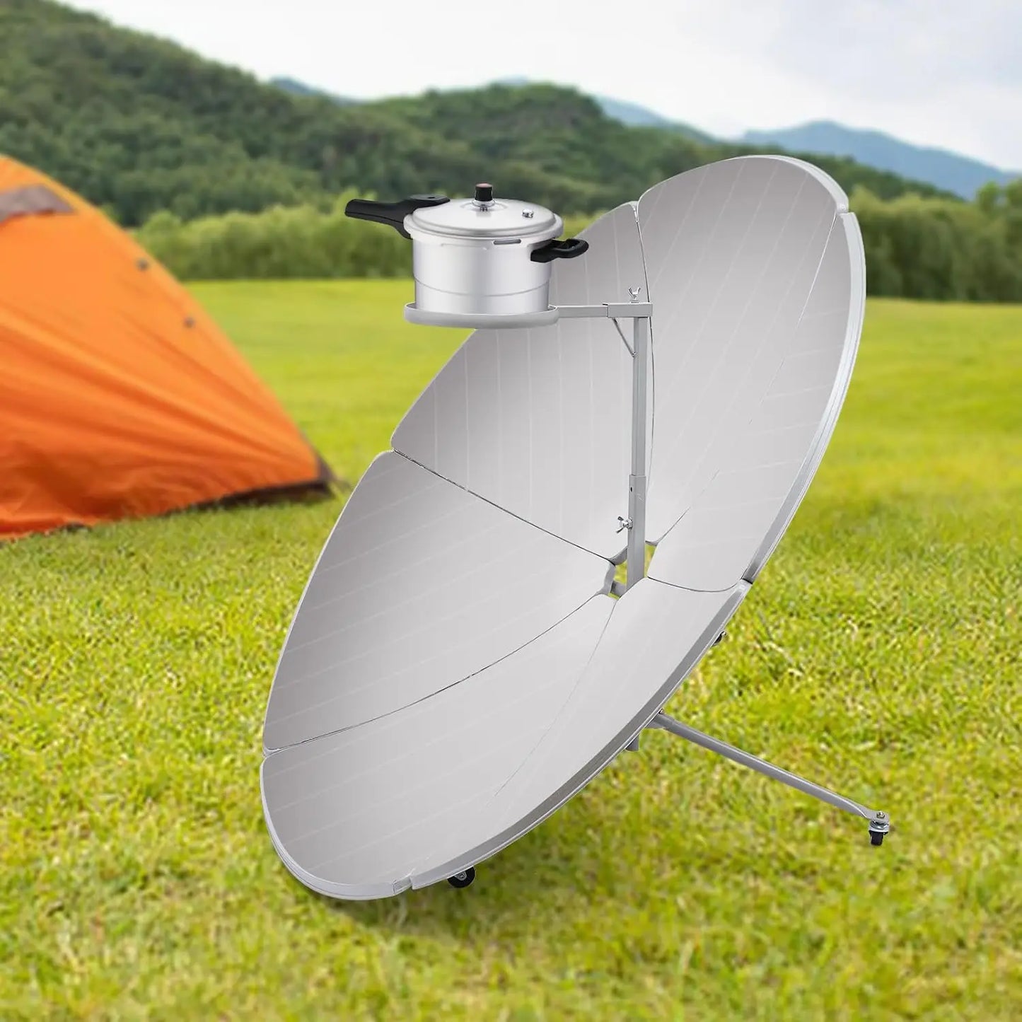 1800W Parabolic Solar Cooker