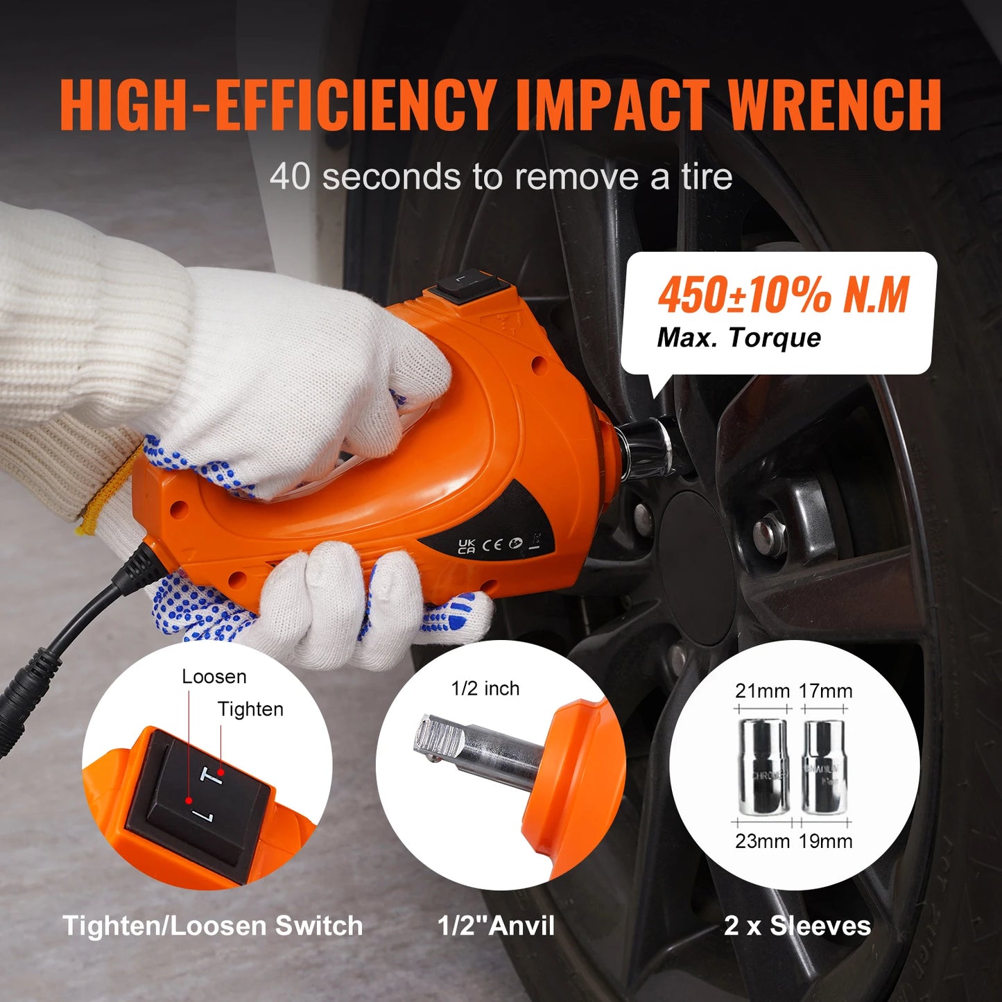 5T Electric Car Jack