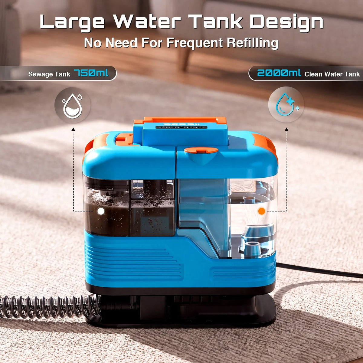 Portable Steam Cleaner