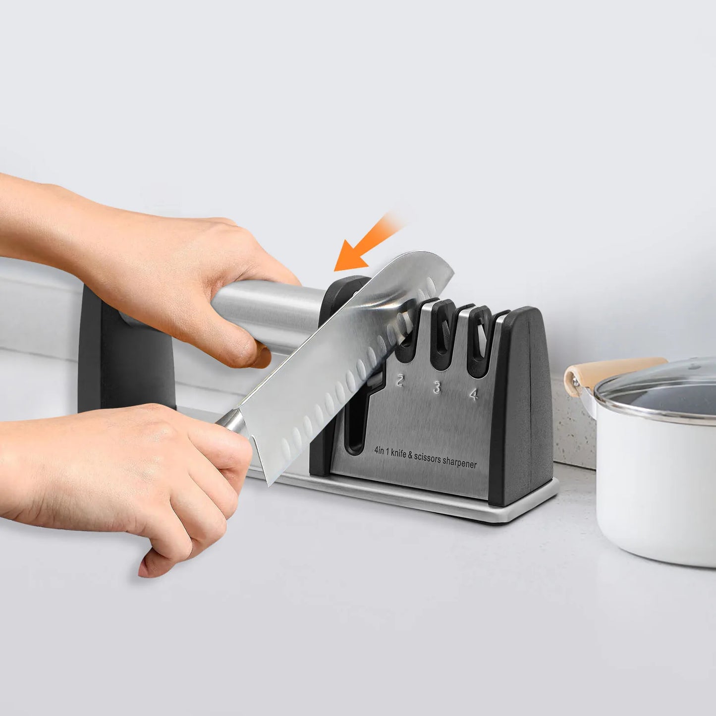 Knife Scissor Sharpener