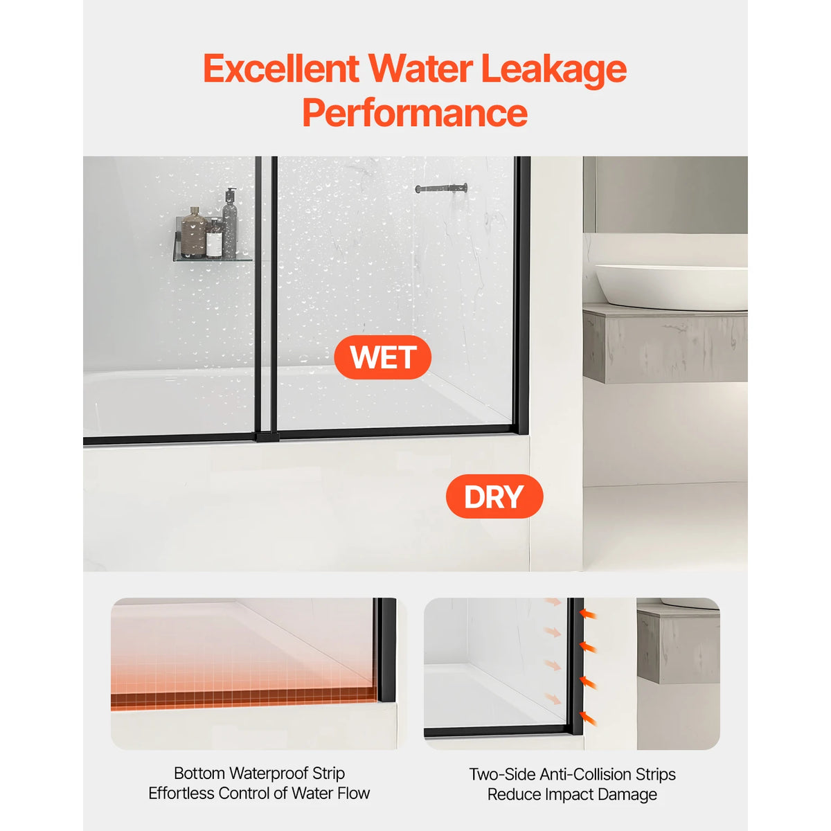 Bathtub Shower Door