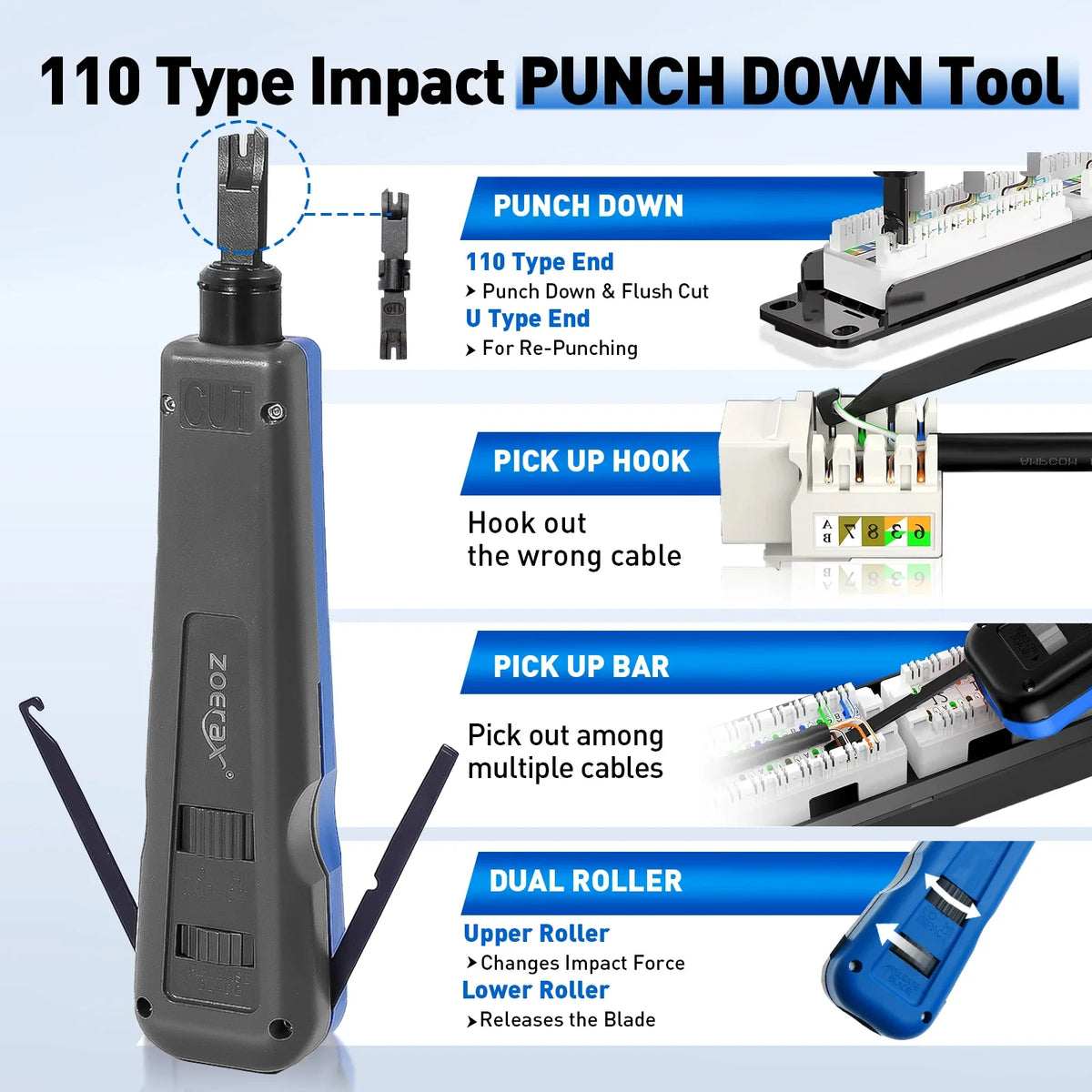 RJ45 Crimper Tool Kit