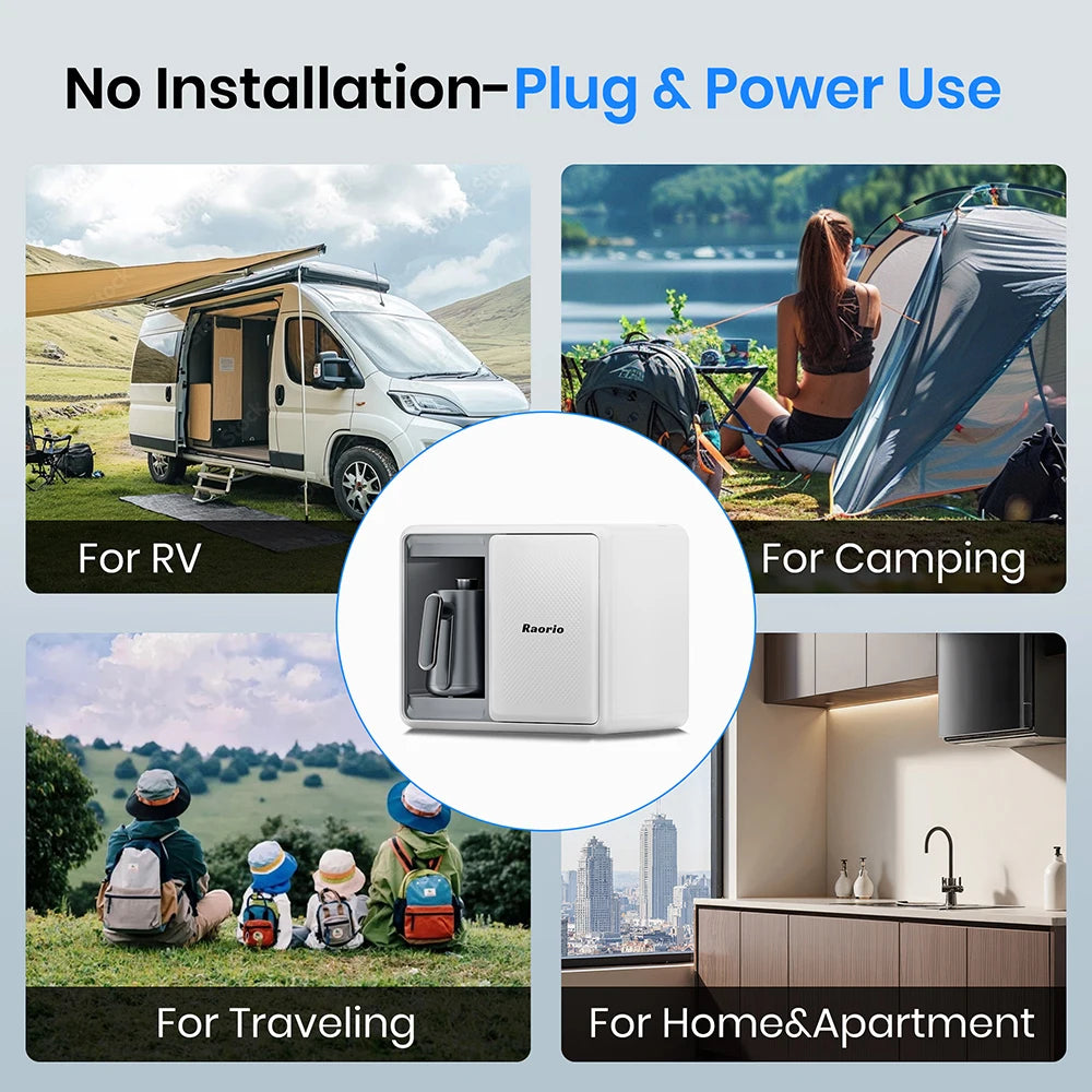 Outdoor Portable Water Purifier Reverse Osmosis