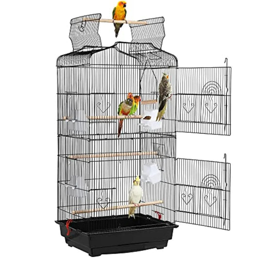 41inch Open Top Bird Cage