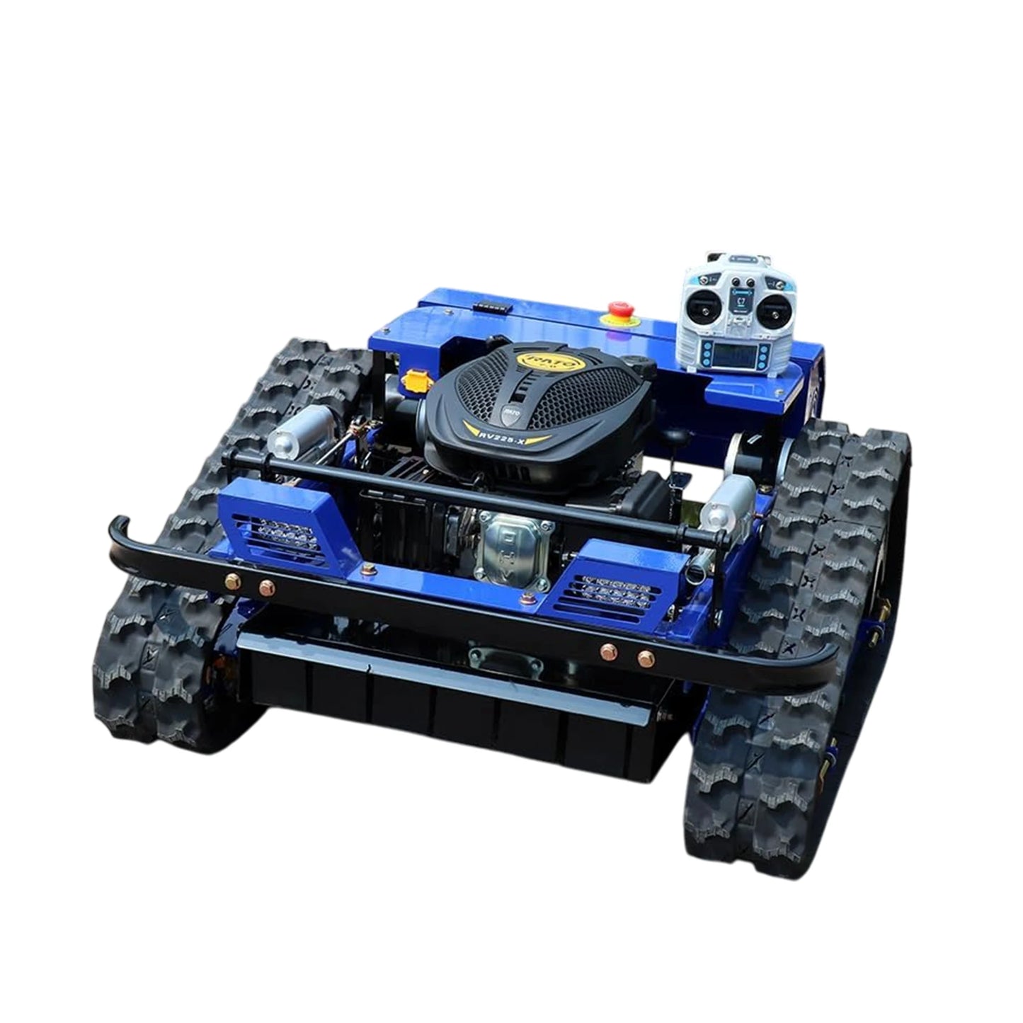 Smart Remote Lawn Mower