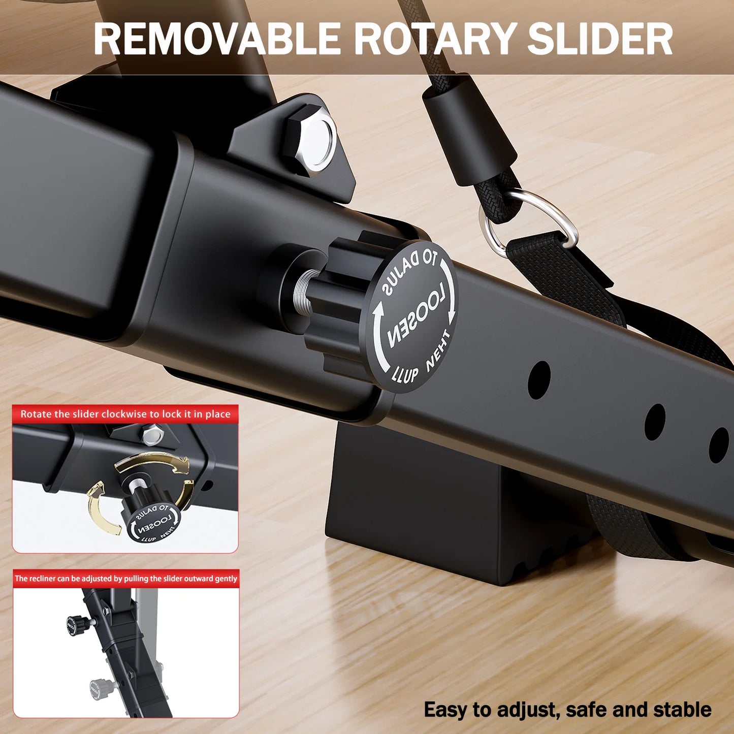 Adjustable Weight Bench