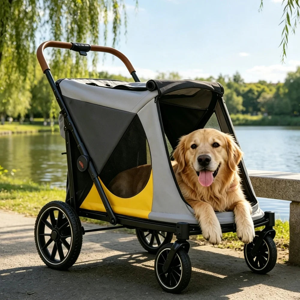 Foldable Pet Stroller